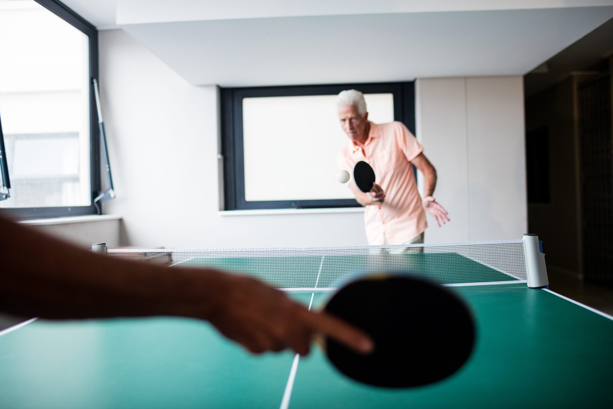 10 Tips for Teaching Ping Pong to Older Populations and Helping Them Manage Their Alzheimer's Disease